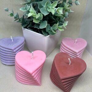 Soy Candle Quad Bundle HOMEMADE!